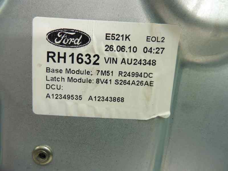 Recambio de elevalunas trasero derecho para ford kuga (cbv) trend referencia OEM IAM 7M51R045H22A 8V41S264A26AE 7M5T14B534CD