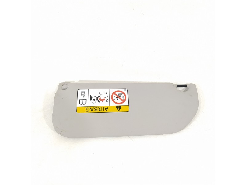 Recambio de parasol derecho para toyota aygo x-cite referencia OEM IAM   