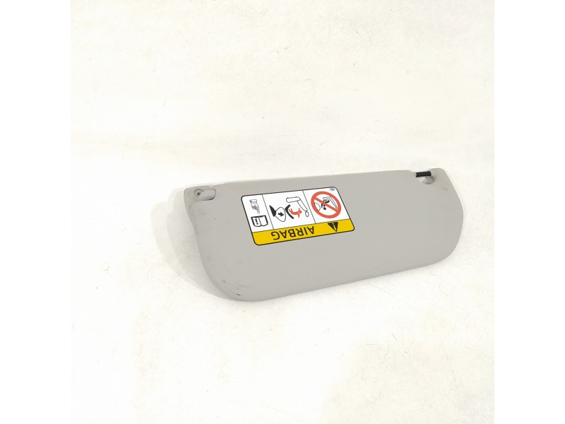Recambio de parasol derecho para toyota aygo x-cite referencia OEM IAM   