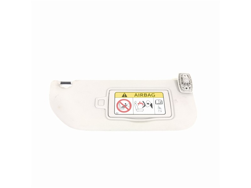 Recambio de parasol derecho para toyota aygo x-cite referencia OEM IAM   