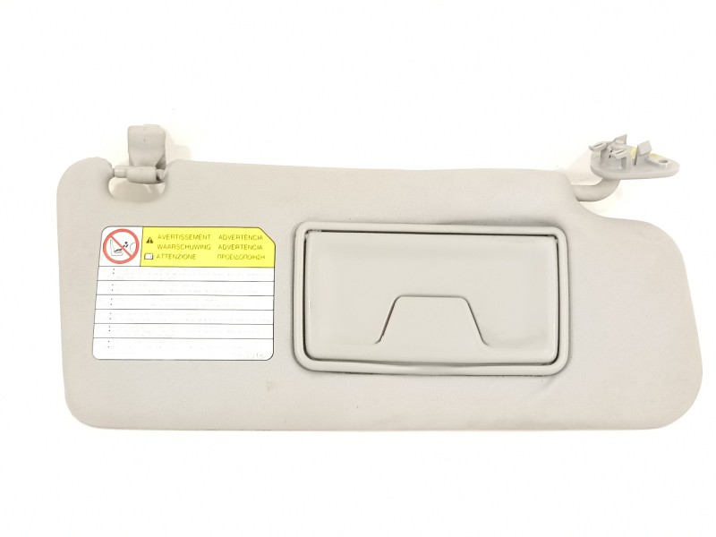 Recambio de parasol derecho para citroën c-crosser xtr referencia OEM IAM 8143TZ  