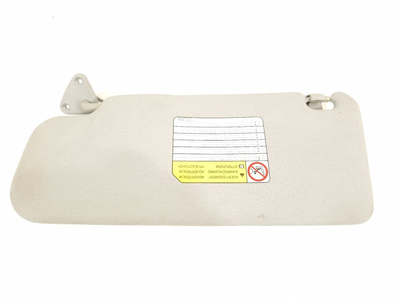 Recambio de parasol derecho para citroën c-crosser xtr referencia OEM IAM 8143TZ  