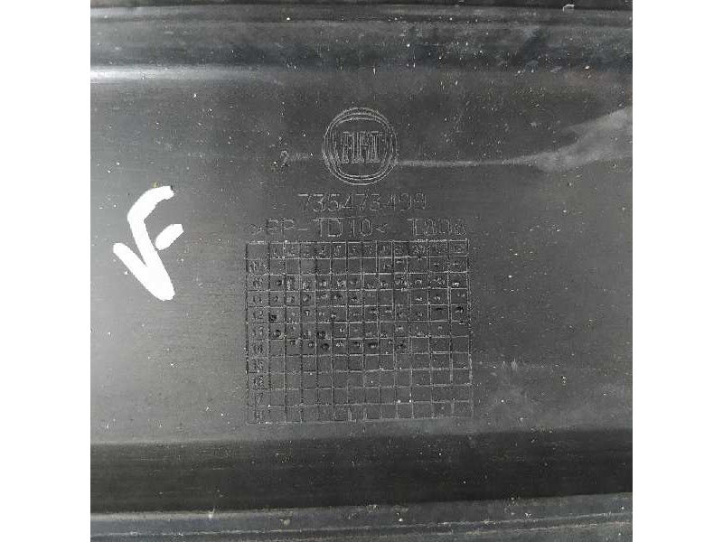 Recambio de paragolpes trasero para fiat doblo active referencia OEM IAM 735473499  