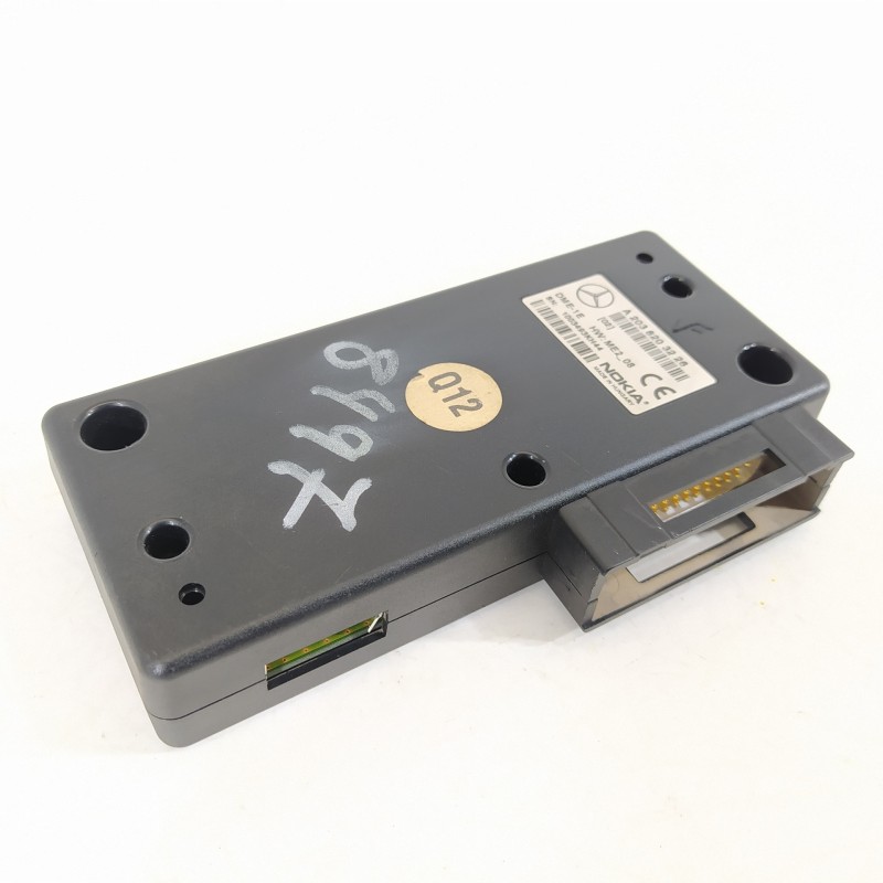 Recambio de modulo electronico para mercedes-benz clase c (w203) berlina 200 cdi (203.004) referencia OEM IAM 2038203926  