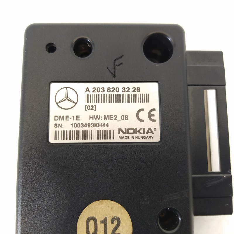 Recambio de modulo electronico para mercedes-benz clase c (w203) berlina 200 cdi (203.004) referencia OEM IAM 2038203926  