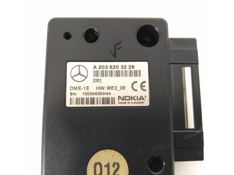Recambio de modulo electronico para mercedes-benz clase c (w203) berlina 200 cdi (203.004) referencia OEM IAM 2038203926  