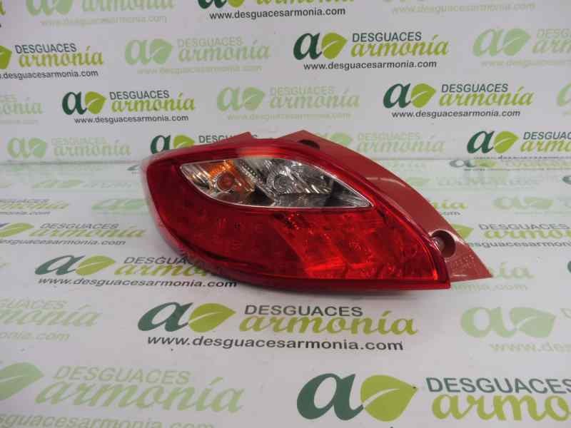 Recambio de piloto trasero izquierdo para mazda 2 lim. (de) 1.3 style (5-ptas.) (55kw) referencia OEM IAM D65151160K  