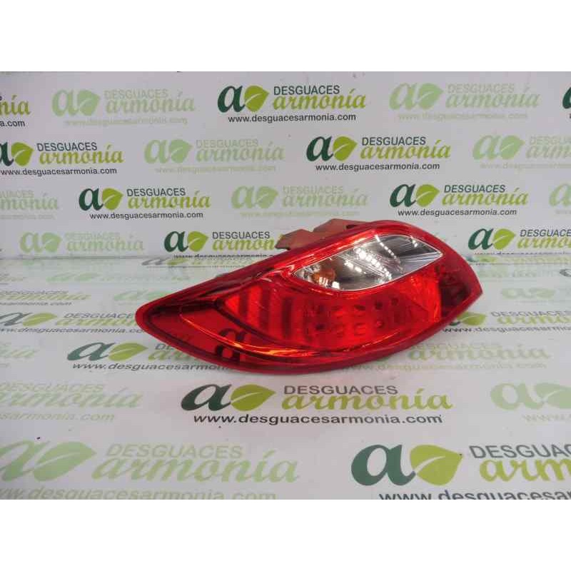 Recambio de piloto trasero izquierdo para mazda 2 lim. (de) 1.3 style (5-ptas.) (55kw) referencia OEM IAM D65151160K  