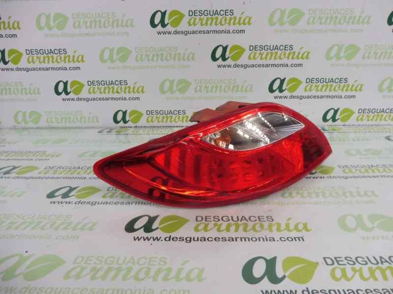 Recambio de piloto trasero izquierdo para mazda 2 lim. (de) 1.3 style (5-ptas.) (55kw) referencia OEM IAM D65151160K  