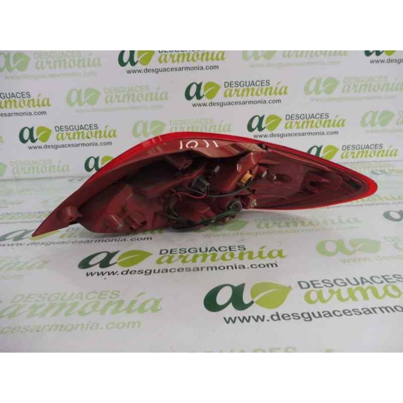 Recambio de piloto trasero izquierdo para mazda 2 lim. (de) 1.3 style (5-ptas.) (55kw) referencia OEM IAM D65151160K  