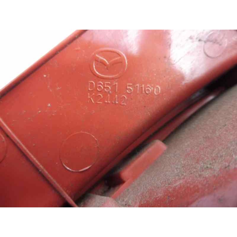 Recambio de piloto trasero izquierdo para mazda 2 lim. (de) 1.3 style (5-ptas.) (55kw) referencia OEM IAM D65151160K  