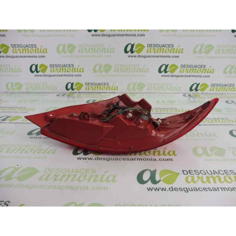 Recambio de piloto trasero izquierdo para mazda 2 lim. (de) 1.3 style (5-ptas.) (55kw) referencia OEM IAM D65151160K  