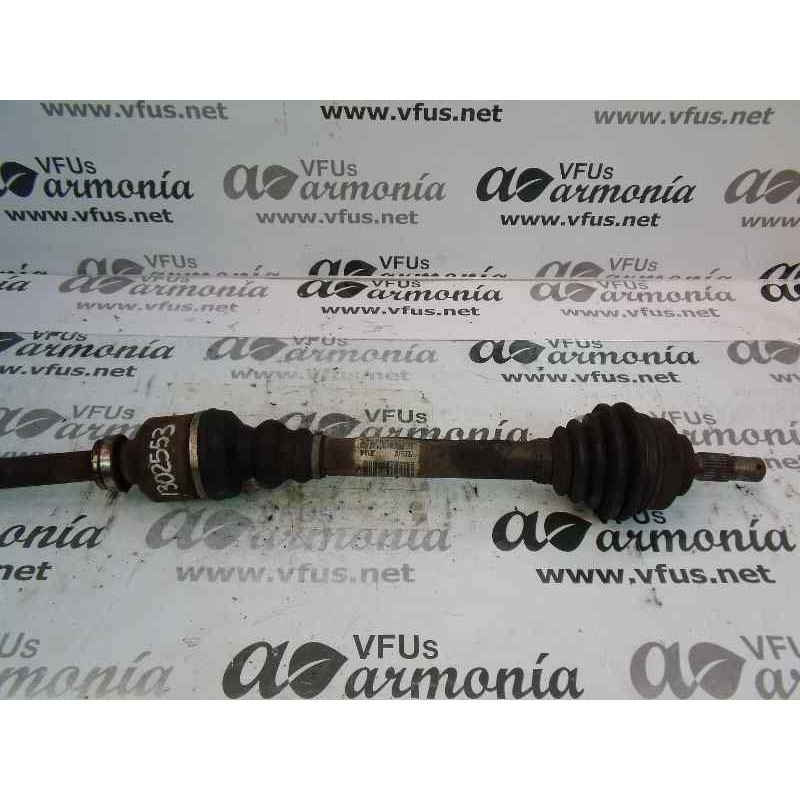 Recambio de transmision delantera derecha para peugeot 307 break / sw (s1) sw referencia OEM IAM 9637117880  