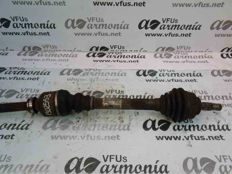 Recambio de transmision delantera derecha para peugeot 307 break / sw (s1) sw referencia OEM IAM 9637117880  