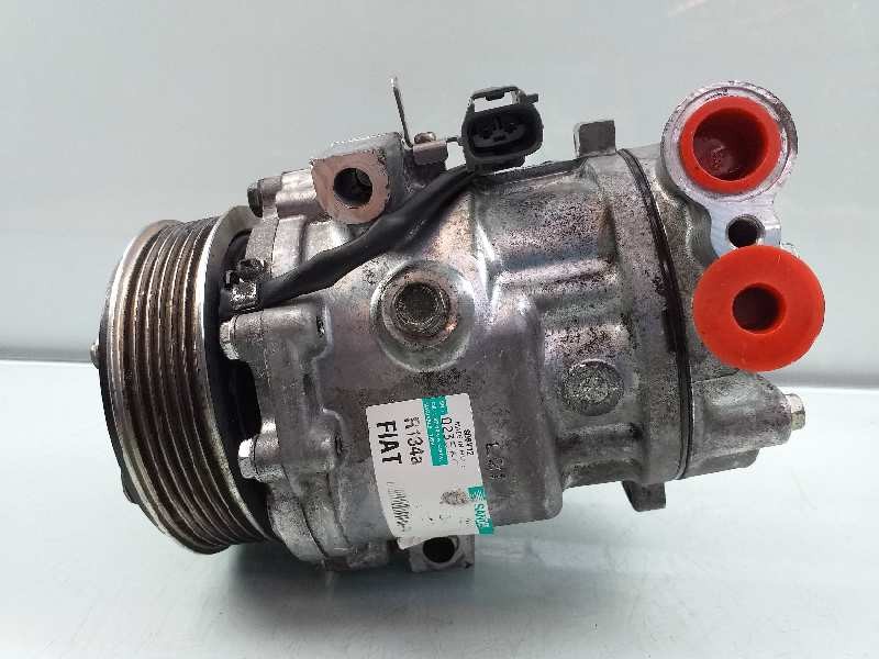 Recambio de compresor aire acondicionado para fiat doblo active referencia OEM IAM 51893889  