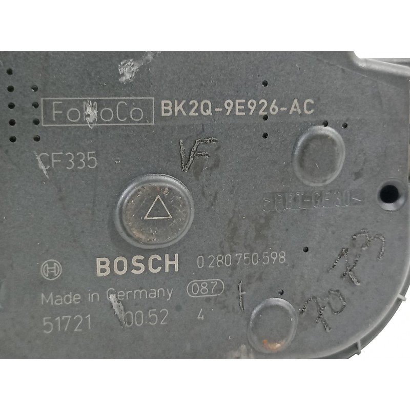 Recambio de caja mariposa para ford transit caja cerrada ´06 2.2 tdci cat referencia OEM IAM BK2Q9E926AC  