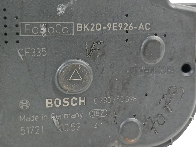 Recambio de caja mariposa para ford transit caja cerrada ´06 2.2 tdci cat referencia OEM IAM BK2Q9E926AC  