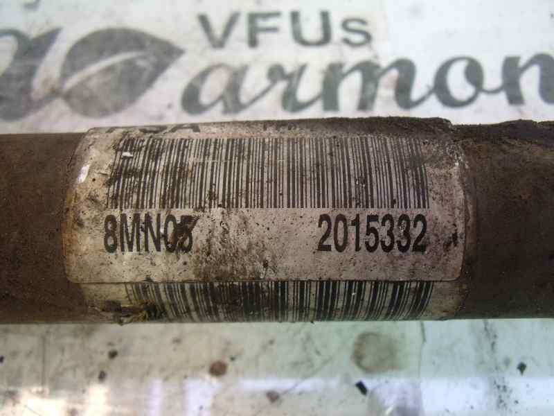 Recambio de transmision delantera derecha para peugeot 307 break / sw (s1) sw referencia OEM IAM 9637117880  