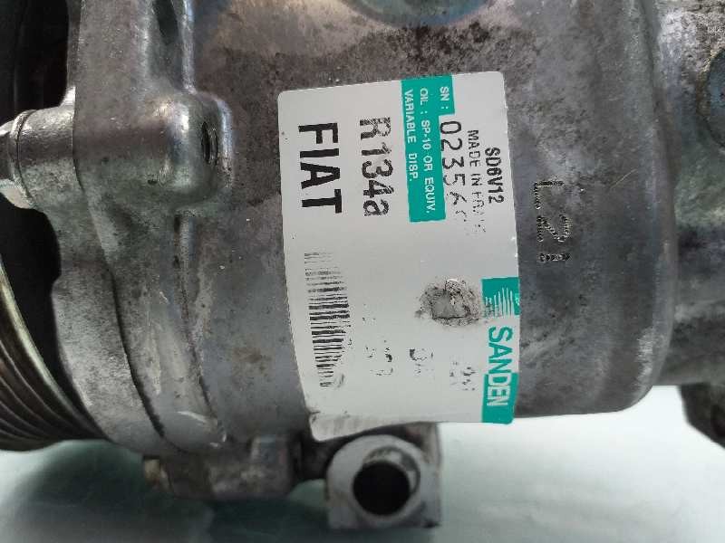 Recambio de compresor aire acondicionado para fiat doblo active referencia OEM IAM 51893889  