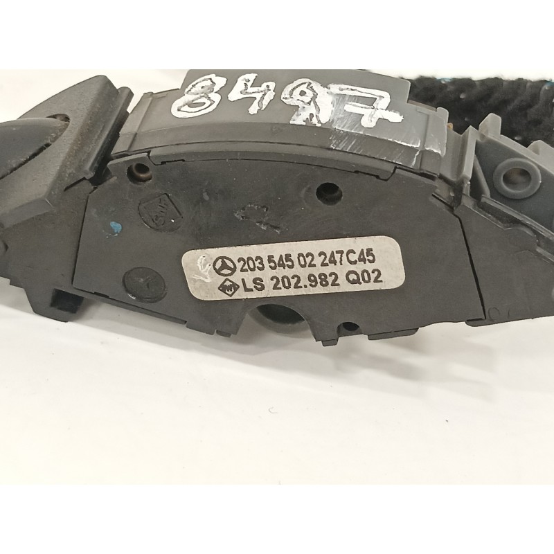 Recambio de mando multifuncion para mercedes-benz clase c (w203) berlina 200 cdi (203.004) referencia OEM IAM 2035450247  