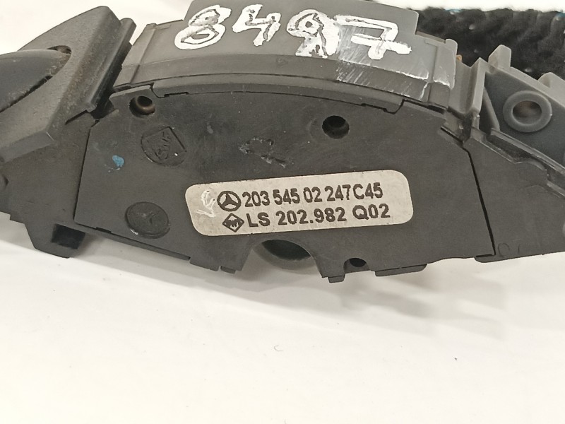 Recambio de mando multifuncion para mercedes-benz clase c (w203) berlina 200 cdi (203.004) referencia OEM IAM 2035450247  