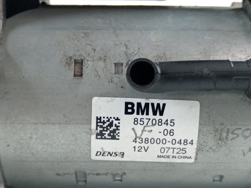Recambio de motor arranque para bmw serie 2 gran tourer (f46) 218d referencia OEM IAM 12418570845 8570845 