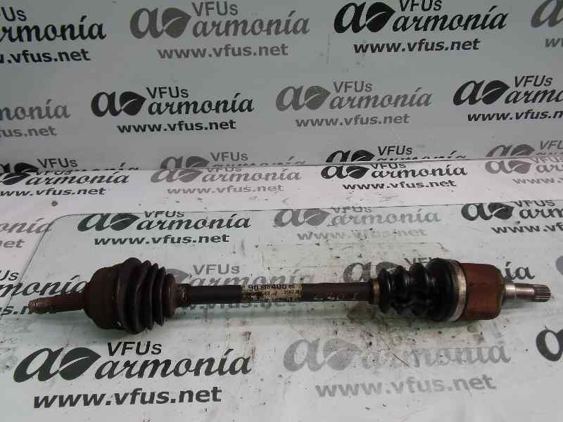 Recambio de transmision delantera izquierda para peugeot 207 x-line referencia OEM IAM 9651040580  
