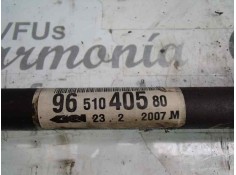 Recambio de transmision delantera izquierda para peugeot 207 x-line referencia OEM IAM 9651040580   2