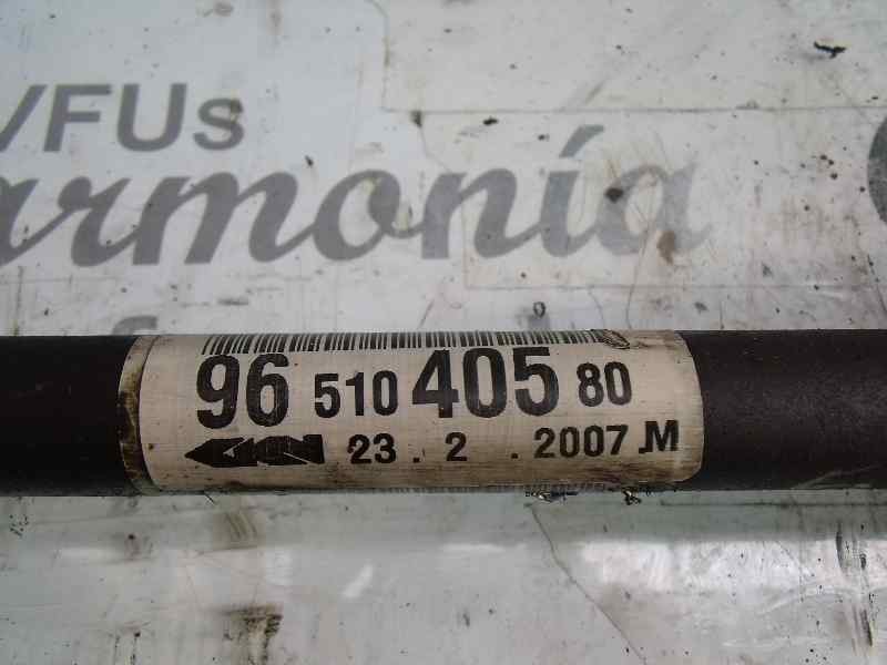 Recambio de transmision delantera izquierda para peugeot 207 x-line referencia OEM IAM 9651040580  