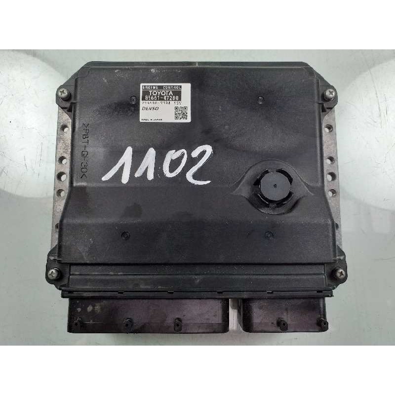 Recambio de centralita motor uce para toyota prius (nhw30) advance referencia OEM IAM 8966147280 2753007394 