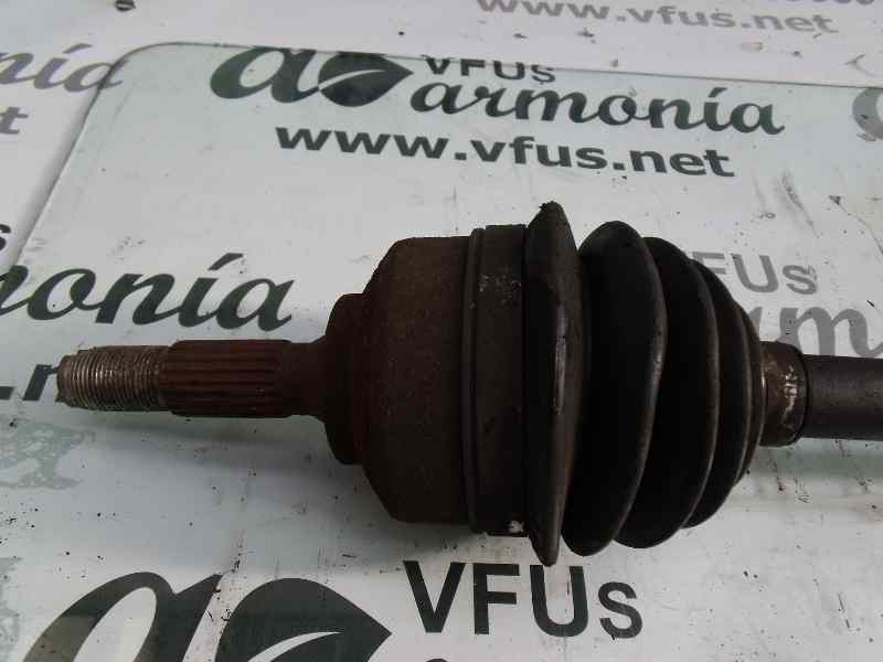 Recambio de transmision delantera izquierda para peugeot 207 x-line referencia OEM IAM 9651040580  