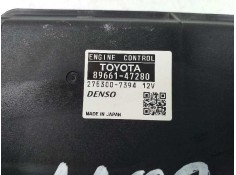 Recambio de centralita motor uce para toyota prius (nhw30) advance referencia OEM IAM 8966147280 2753007394  2