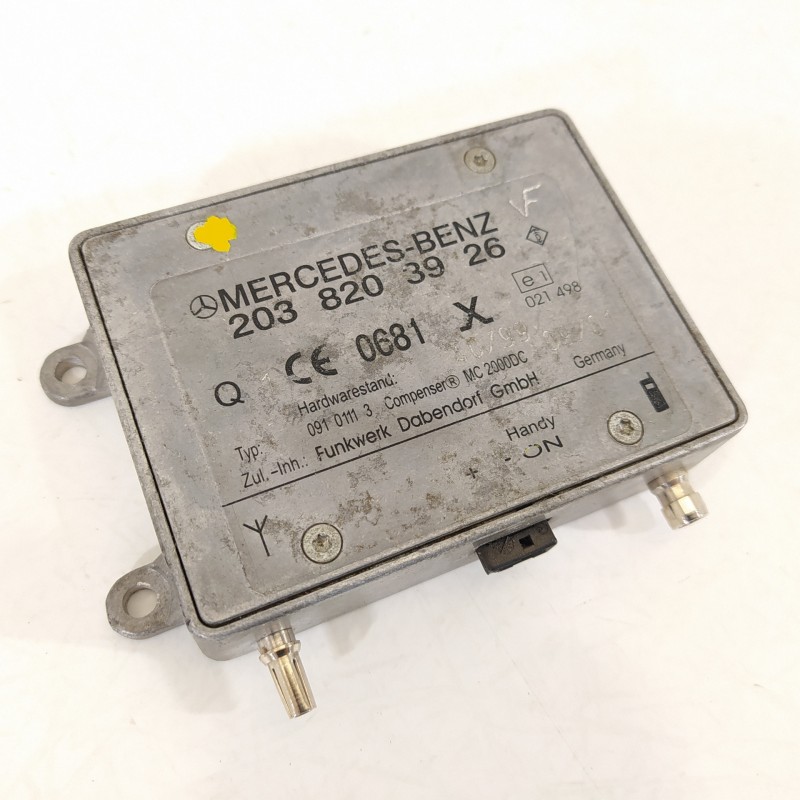 Recambio de modulo electronico para mercedes-benz clase c (w203) berlina 200 cdi (203.004) referencia OEM IAM A2038203226  