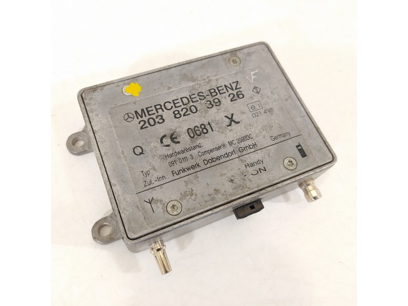 Recambio de modulo electronico para mercedes-benz clase c (w203) berlina 200 cdi (203.004) referencia OEM IAM A2038203226  