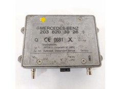 Recambio de modulo electronico para mercedes-benz clase c (w203) berlina 200 cdi (203.004) referencia OEM IAM A2038203226   2