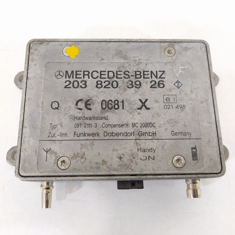 Recambio de modulo electronico para mercedes-benz clase c (w203) berlina 200 cdi (203.004) referencia OEM IAM A2038203226  