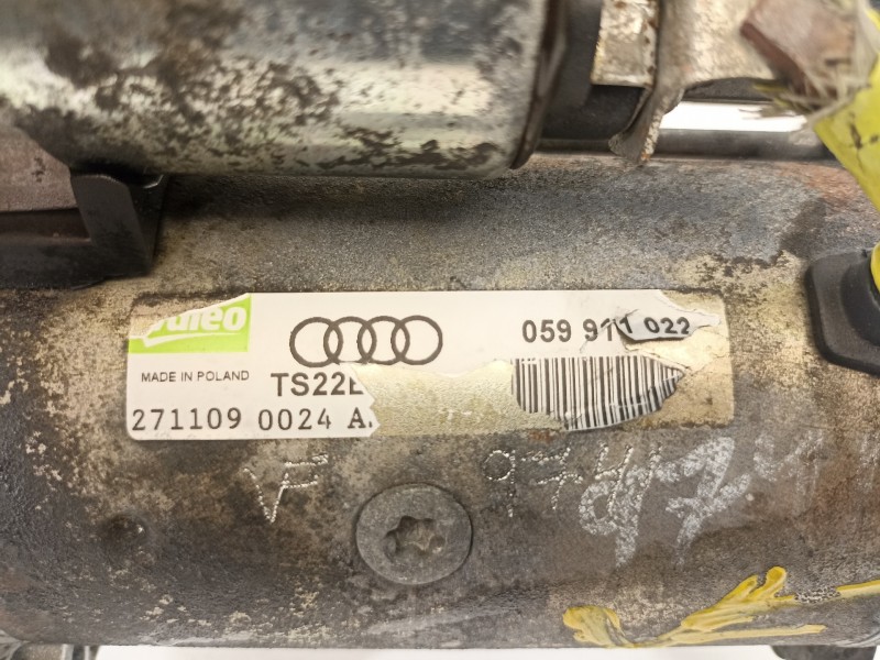 Recambio de motor arranque para audi a5 cabriolet (8f7) 3.0 tdi quattro referencia OEM IAM 059911022  