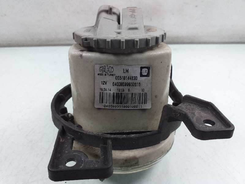 Recambio de faro antiniebla izquierdo para fiat doblo active referencia OEM IAM 00518144830 04038099900010 