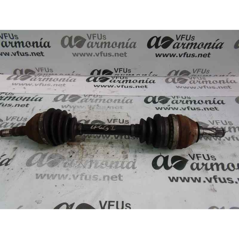 Recambio de transmision delantera izquierda para opel astra h berlina elegance referencia OEM IAM 13136379  