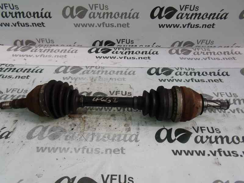 Recambio de transmision delantera izquierda para opel astra h berlina elegance referencia OEM IAM 13136379  