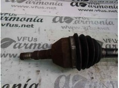 Recambio de transmision delantera izquierda para opel astra h berlina elegance referencia OEM IAM 13136379   2