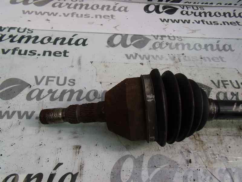 Recambio de transmision delantera izquierda para opel astra h berlina elegance referencia OEM IAM 13136379  