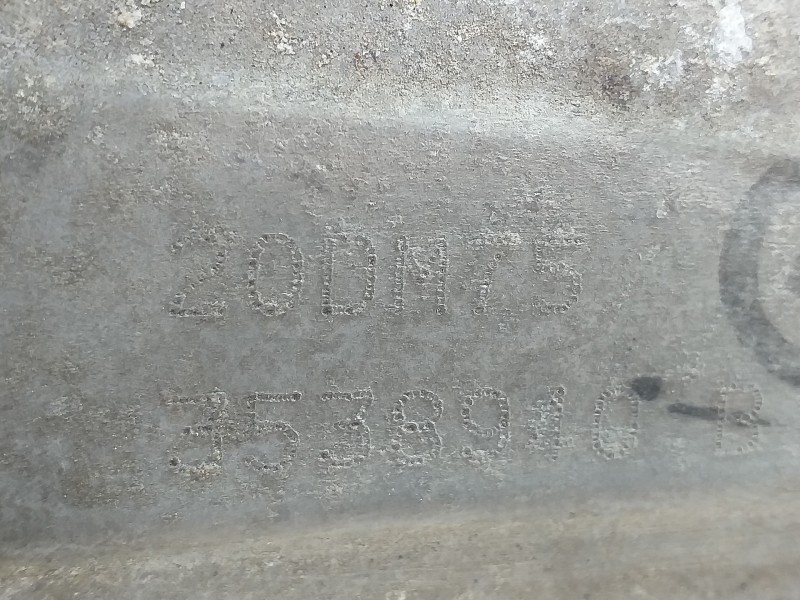 Recambio de caja cambios para peugeot 308 confort referencia OEM IAM 20DM75  