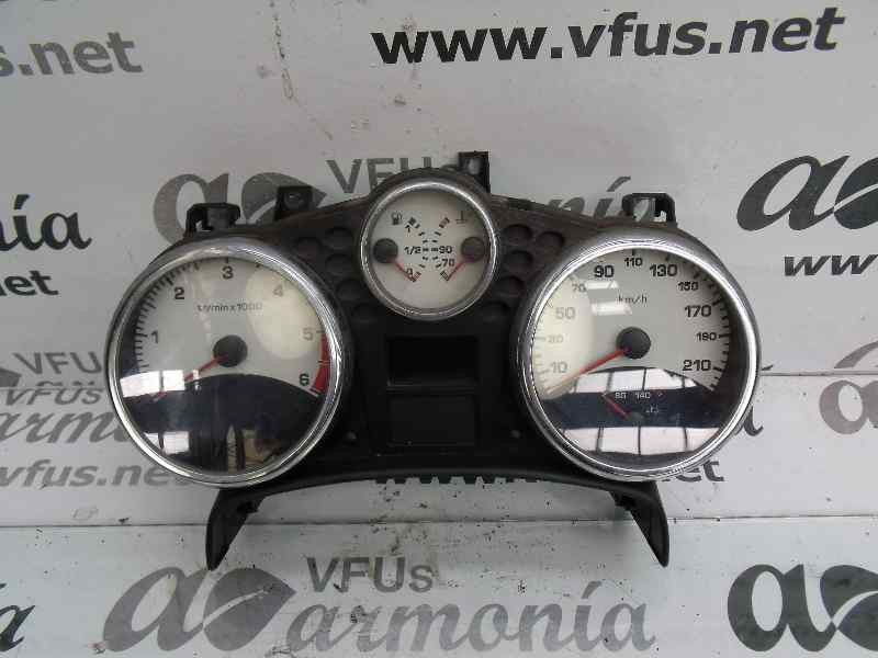 Recambio de cuadro instrumentos para peugeot 207 xs pack referencia OEM IAM 9662904980  
