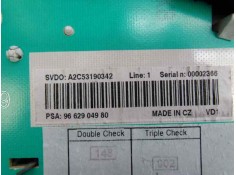 Recambio de cuadro instrumentos para peugeot 207 xs pack referencia OEM IAM 9662904980   2