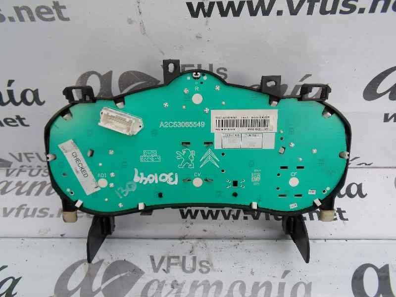 Recambio de cuadro instrumentos para peugeot 207 xs pack referencia OEM IAM 9662904980  