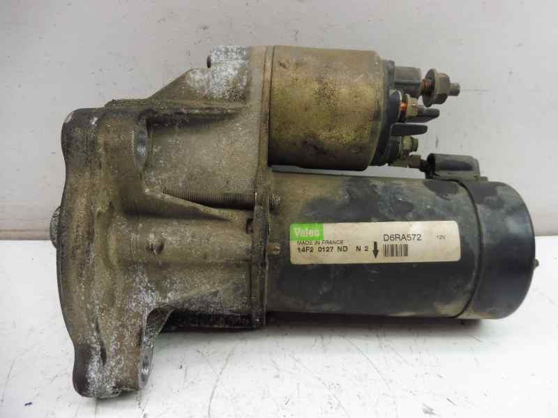 Recambio de motor arranque para peugeot 307 (s1) xt referencia OEM IAM D6RA572  