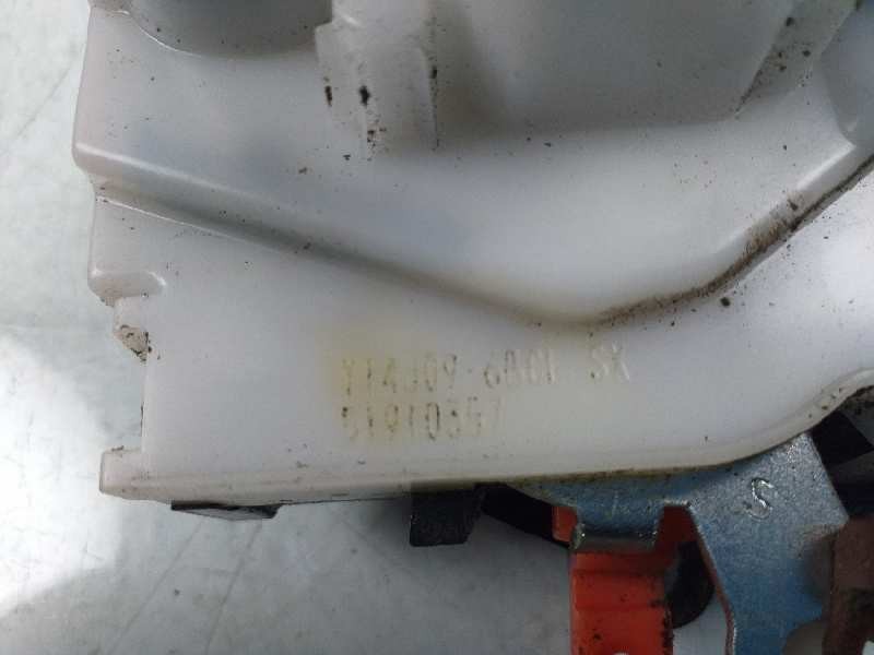 Recambio de cerradura puerta trasera izquierda para fiat doblo active referencia OEM IAM Y14J0968CL 51910357 
