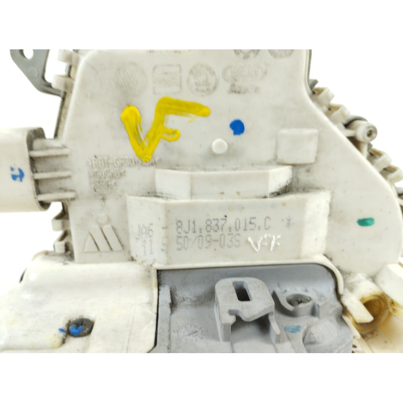 Recambio de cerradura puerta delantera izquierda para audi a5 cabriolet (8f7) 3.0 tdi quattro referencia OEM IAM 8J1837015C  