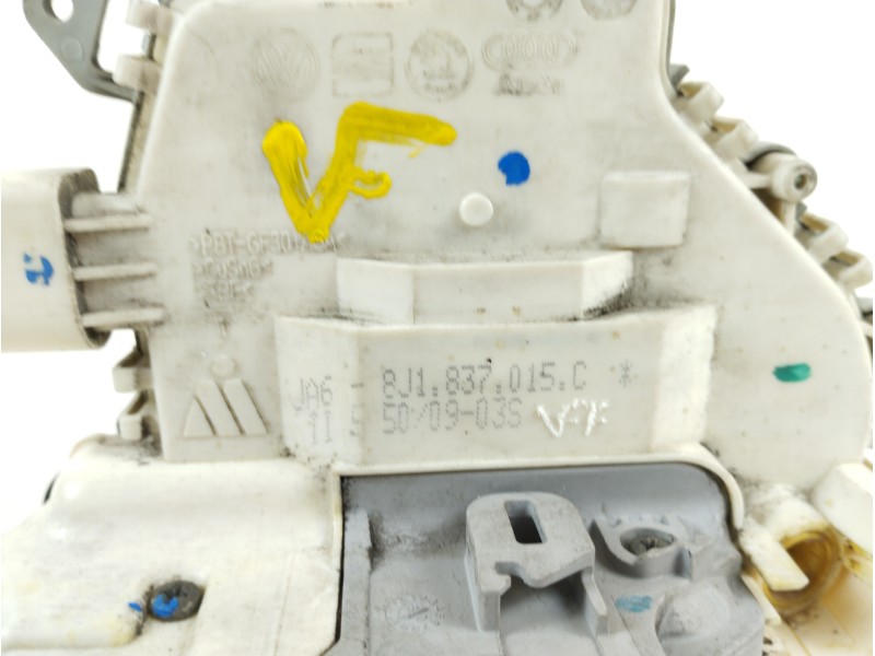 Recambio de cerradura puerta delantera izquierda para audi a5 cabriolet (8f7) 3.0 tdi quattro referencia OEM IAM 8J1837015C  